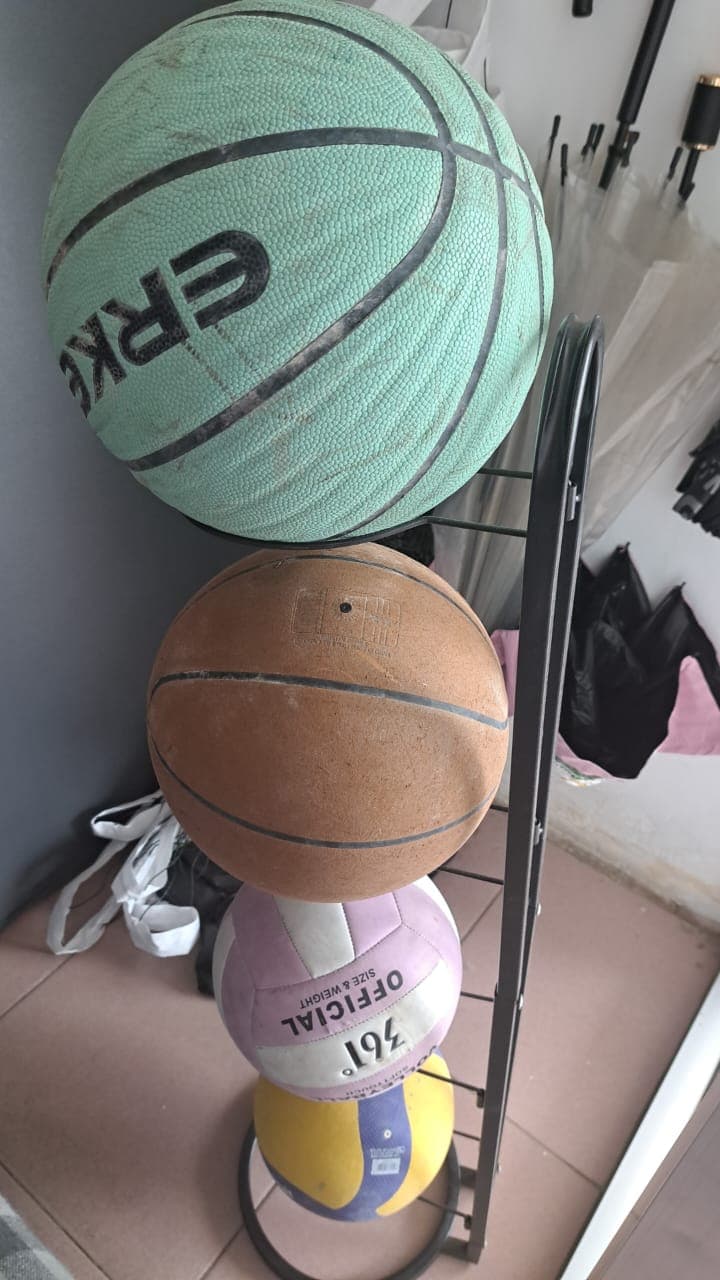 Hand Balls - alternate view