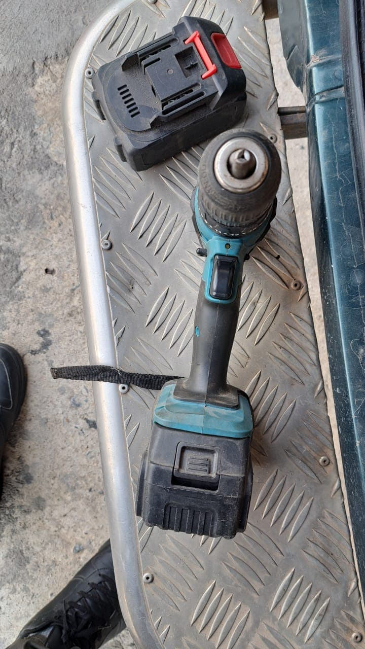 Hand Drill Wireless - alternate view